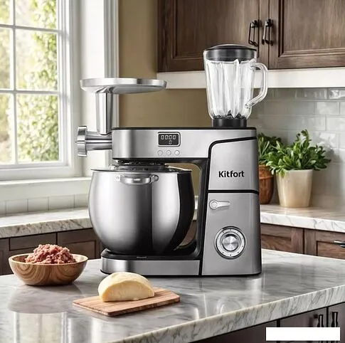 Планетарный миксер Kitfort KT-3480