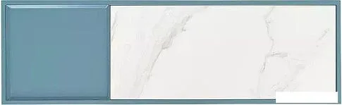 Консольный стол Bergenson Bjorn Mayen BB0000504 (белый/бирюзовый)