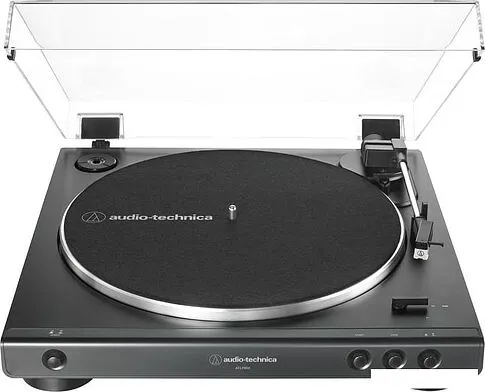 Виниловый проигрыватель Audio-Technica AT-LP60X-BK