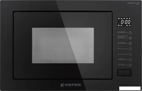 Микроволновая печь Meferi MMO6025BK Matt Ultra