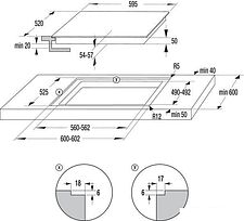 Варочная панель Gorenje ECT641BSC