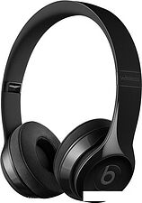Наушники с микрофоном Beats Solo3 Wireless (черный) [MP582]