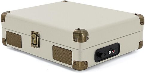 Виниловый проигрыватель Ritmix LP-100 (бежевый)