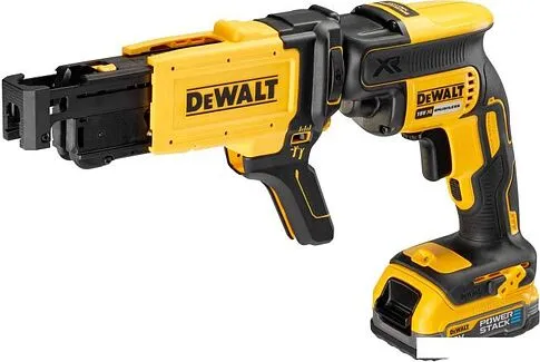 Шуруповерт для гипсокартона DeWalt DCF620E1K (с 1-им АКБ 1.7 Ач, кейс)