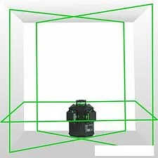 Лазерный нивелир ELITECH HD Professional HD LN 12D Green 204736 Лазерный нивелир ELITECH HD Professional HD LN 12D Green 204736