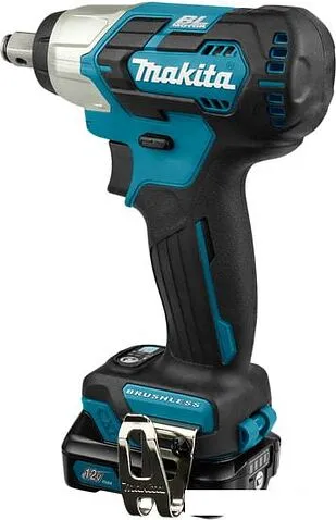 Ударный гайковерт Makita TW161DWAE (с 2-мя АКБ, кейс)