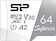 Карта памяти Silicon-Power Superior microSDXC SP064GBSTXDA2V20SP 64GB (с адаптером)