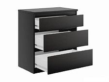 Комод Mio Tesoro Кастор 3 ящика 2.03.02.060.5 (дуб венге)