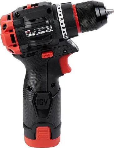 Дрель-шуруповерт ELITECH HD Professional CD 16L2 E2201.039.01 HD (с 2-мя АКБ, кейс)