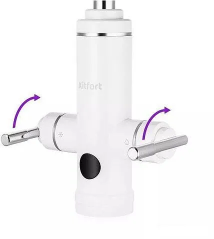 Проточный электрический водонагреватель-кран Kitfort KT-4031