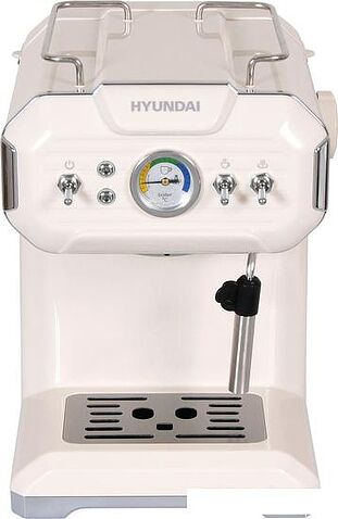 Рожковая помповая кофеварка Hyundai HEM-5300