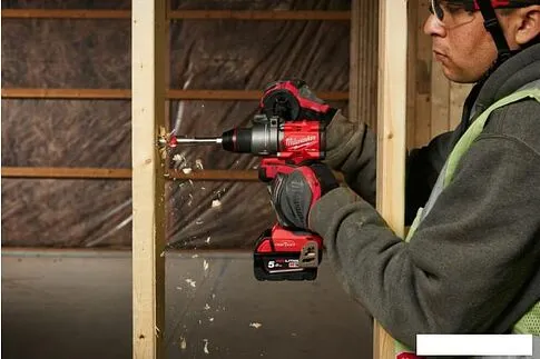 Дрель-шуруповерт Milwaukee M18 FUEL M18ONEDD3-502X 4933492802 (с 2-мя АКБ 5 Ач, кейс)