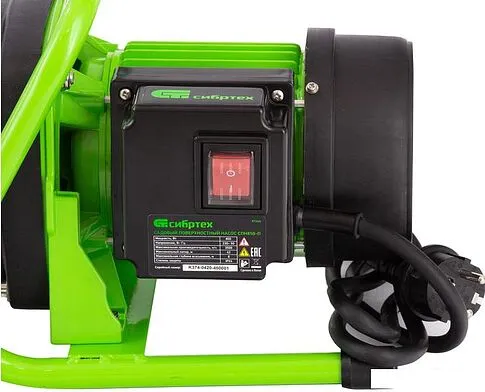 Садовый насос СибрТех СПН850-П