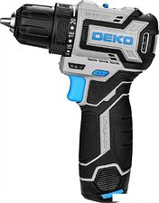 Дрель-шуруповерт Deko Loner 12V Pro 085-1011 (с 2-мя АКБ, кейс) Дрель-шуруповерт Deko Loner 12V Pro 085-1011 (с 2-мя АКБ, кейс)