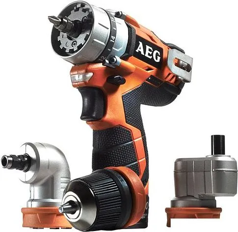 Дрель-шуруповерт AEG Powertools BBS 12 C2 LI-202C KIT1 4935446382 (с 2-мя АКБ, кейс)