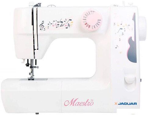 Электромеханическая швейная машина Jaguar Maestro 21