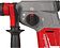 Перфоратор Milwaukee M18 BLHXMC-502X 4933499459 (с 2-мя АКБ, кейс)