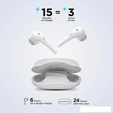 Наушники 1More ComfoBuds 2 ES303 (белый)
