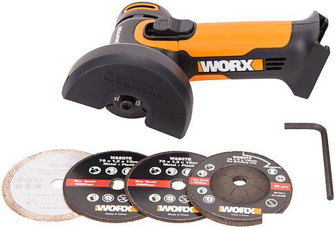 Угловая шлифмашина Worx WX801.9 (без АКБ)