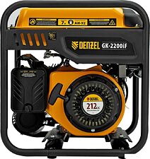 Бензиновый генератор Denzel GK-2200iF