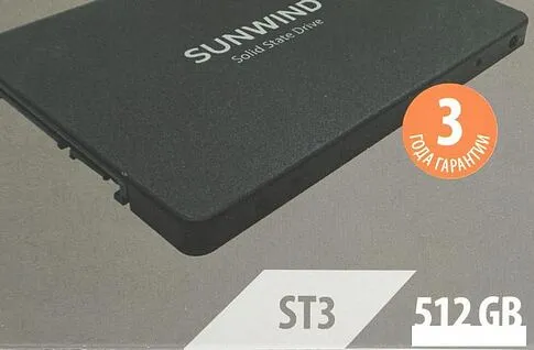 SSD SunWind ST3 SWSSD512GS2T 512GB