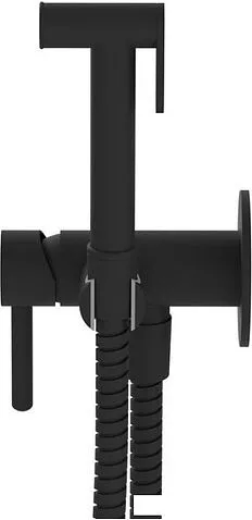 Гигиенический душ Whitecross SYSYBI2BL (черный матовый)