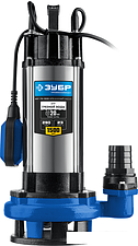 Дренажный насос Зубр НПГ-Т5-1500