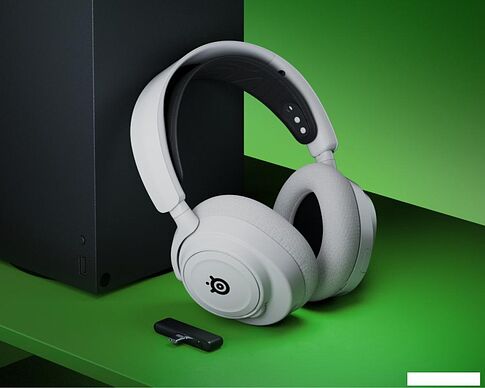 Наушники SteelSeries Arctis Nova 7X Wireless (белый)