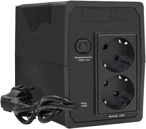 Источник бесперебойного питания ExeGate SpecialPro Smart LLB-600.LCD.AVR.2SH EX292765RUS