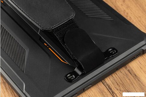 Планшет Horizont H-Tab 1 Shield 6GB/256GB LTE (черный/оранжевый)