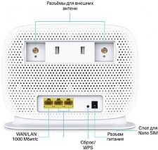 4G Wi-Fi роутер TP-Link Archer MR505