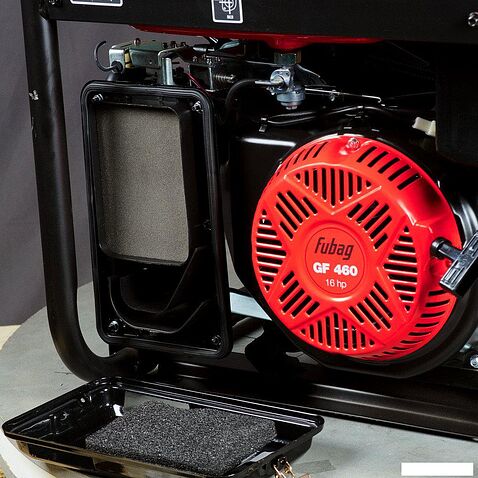 Бензиновый генератор Fubag BS 7500 XD ES DUPLEX