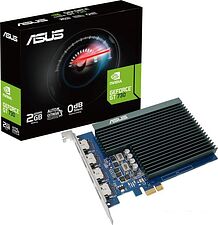 Видеокарта ASUS GeForce GT 730 2GB GDDR5 GT730-4H-SL-2GD5 Видеокарта ASUS GeForce GT 730 2GB GDDR5 GT730-4H-SL-2GD5