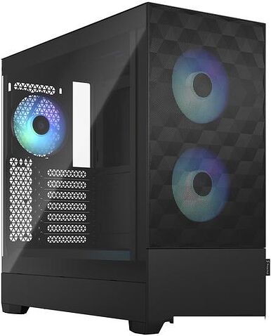 Корпус Fractal Design Pop Air RGB Black TG Clear Tint FD-C-POR1A-06