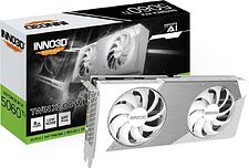 Видеокарта Inno3D GeForce RTX 5060 Ti 8GB Twin X2 OC White N506T2-08D7X-193075W Видеокарта Inno3D GeForce RTX 5060 Ti 8GB Twin X2 OC White N506T2-08D7X-193075W