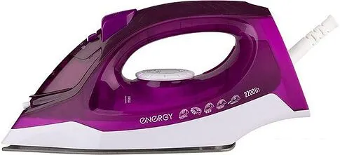 Утюг Energy EN-352 (фиолетовый/белый)