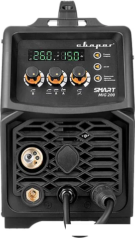 Сварочный инвертор Сварог REAL Smart MIG 200 (N2A5)
