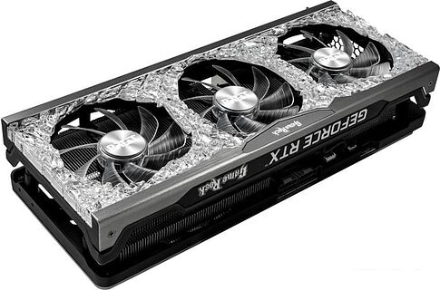 Видеокарта Palit GeForce RTX 3070 Ti GameRock 8GB GDDR6X NED307T019P2-1047G