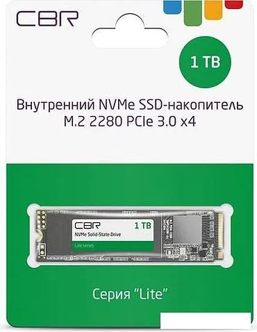 SSD CBR Lite 1TB SSD-001TB-M.2-LT22