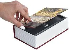 Сейф-книга BRAUBERG Остров сокровищ