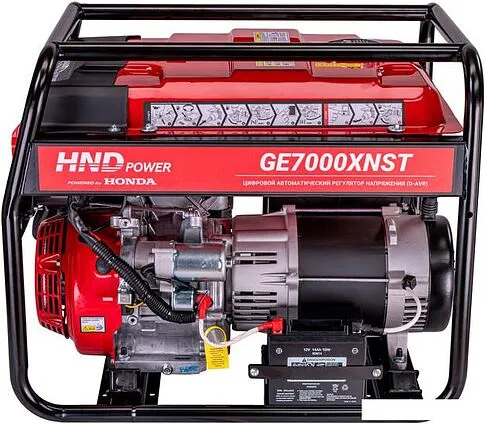 Бензиновый генератор HND GE7000XNST