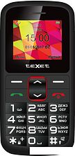 Мобильный телефон TeXet TM-B217 (черный-красный)