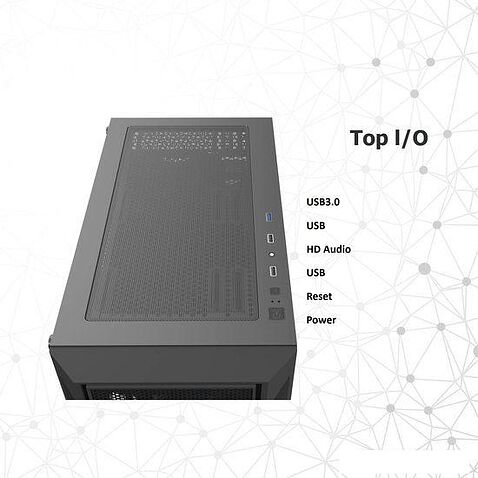 Корпус Raijintek Arcadia III