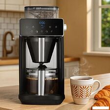 Капельная кофеварка Kitfort KT-7371