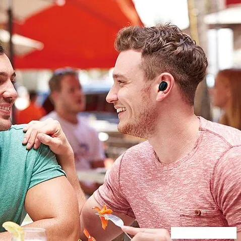 Bluetooth гарнитура Borofone BC28 (черный)