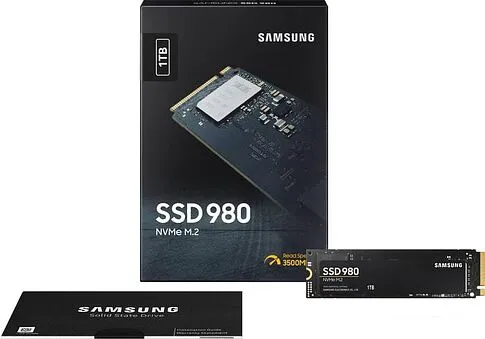 SSD Samsung 980 1TB MZ-V8V1T0BW