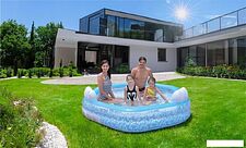 Надувной бассейн Jilong Giant Hexagon Family Pool 57161 (223x211x58) Надувной бассейн Jilong Giant Hexagon Family Pool 57161 (223x211x58)
