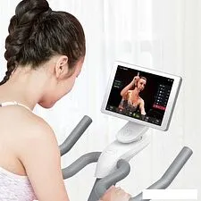 Велотренажер DFC Yesoul S3 Pro (белый)