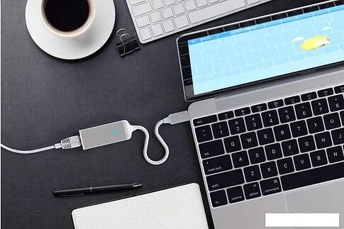 Сетевой адаптер Satechi ST-TCENS