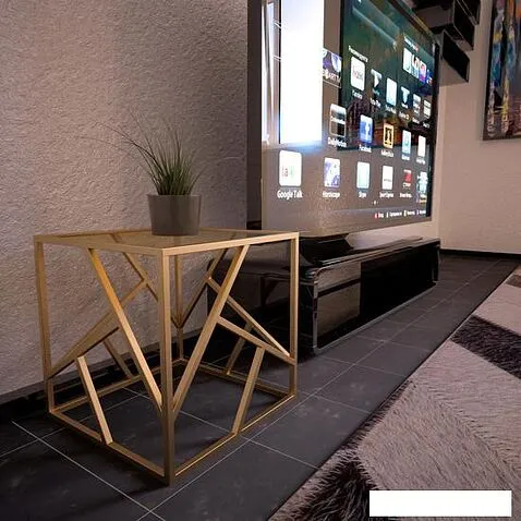 Журнальный столик RasGar Империал РСГР.001.000-0301 (золото/бронза)